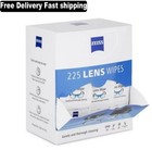 Zeiss Lens Wipes  Pre-moistened Eye Glass Cleaner Wipes  225 Count  
