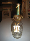 Vintage Old Fitzgerald Wire Top Bottle 100 Proof 6 Year Bourbon Whiskey W  Tag
