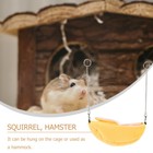 1pc Pet Bird Hamster Ferret Rat Squirrel Hammock Hanging Cage Nest Bed House Toy