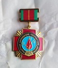 Chernobyl Liquidator Medal Cross Rare Soviet Ukraine Nuclear Disaster Chornobyl