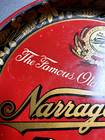 Narragansett Brewing 13 Inch Metal Beer Tray 