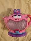Leapfrog Leap Frog Talking   Musical Rainbow Tea Party Pink Tea Pot Tested Works