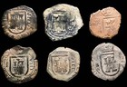  pirate Era   Spanish Copper Cob Treasure Coin   Free Bonus Coin 