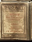 Antique Duo-art Player Piano Music Rolls Lot Of 8 The Aeolian Co Metro-art Unive