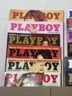 Lot Of 12 Vintage Playboy Magazines From 2008-2017