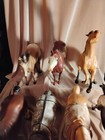 Breyer Horse Lot Traditionals And Yellow Mount From The 1970 s 7 Pieces