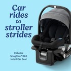 Graco Nest2grow 4-in-1 Carseat Stroller Combo