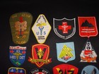 Lot Of 15 Vietnam War Us Military Patches