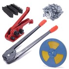 Complete Polypropylene pp  With Tensioner  Sealer Tools  And 100 Strapping Kit
