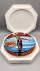 Bradford Exchange Michael Jordan Collector Plate Double Digit Record Breaker Coa