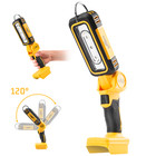 3000lm Led Work Light Flashlight 30w Spotlight For Dewalt 20v Max Li-ion Battery