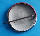 Vintage 1960 John F  Kennedy Campaign Pinback Button