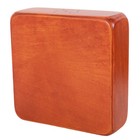 Kandu Clever Shaker  Dual-sound Drum With Clave   Bongo Tones - Nut Brown