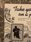 1974 First National Bank Cincinnati Print Ad Symphony Eric Kunzel Vtg 1970s Ohio