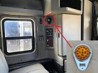 Jml Teardrop Watermelon Light Plate Only -kenworth T600 t660 t800 w900 - Oe Hole