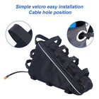 Ebike Battery 48v 52v 60v 72v 20ah Lithium Ion Battery For Bicycle 0 3000w Motor