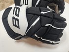 Rickard Rakell 24 25 Photomatched Pittsburgh Penguins Nhl Game Worn Used Gloves