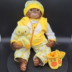 Monkey Baby Doll Infant Animal Child Toy Otard Orangutan Ape Lifelike Realistic