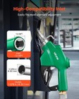 Vevor 1 In Npt Automatic Fuel Nozzle 1-3 16 In Spout Auto Shut Off Diesel Nozzle