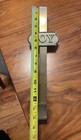 Joy Wreath Hanger   Hook Over The Door   Holiday Decor  Christmas