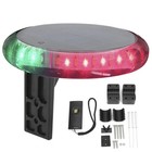 Marine Navigation Lights Solar Powered Ip67 6modes Multiple Functions Boat Light