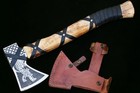 Custom Made High Carbon Steel Axe Hatchet Throwing Tomahawk 2400