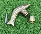 Nautical Vintage Style Designer Fish Brass Handle For Walking Stick Cane Antique