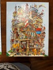 Verticalville     Bob Martin Art - Vintage Springbok -hallmark 500  Pcs  Two Pie M