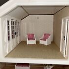 Vintage Lundby Stockholm Dollhouse With Lots Of Furniture