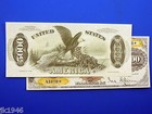 Reproduction  5000 1878 Lt Us Paper Money Currency Copy