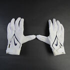 Nike Gloves - Receiver Men s White Used