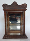Antique Adams Pepsin Tutti-frutti Gum Oak Glass Country Store Display Case 