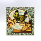 Arts   Crafts Hand Painted 8  Fireplace Tile Birds Design Doulton Lambeth C1880