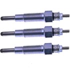 3x Glow Plug 15221-65510 15221-65516 For Kubota L185dt L245dt L295dt L305f L345
