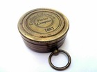 Compass Poem Dollond London Brass Antique Nautical Vintage Sundial Pocket Gift