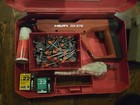 Hilti Dx E72 Powder Actuated Nailer Nail Gun Dxe72 Set W case And More