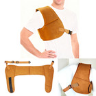 Left   Right Recoil Shoulder Protective Pad Vest Adjustable For Shooting Hunting