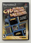 Midway Arcade Treasures  sony Playstation 2  2003  Ps2 Compilation Game Cib