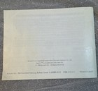 Super Contra  nintendo Nes  Authentic Original Instruction Manual Only
