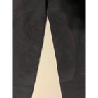 Georg Schumacher Womens Black Ribbed Riding Breeches Pants Equestrian Sz 26