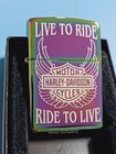 Zippo 28248 Harley Davidson Live To Ride Spectrum Finished