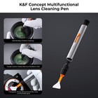 23 In 1 Camera Lens Cleaning Kit For Dslr Filter With Replaceable Cleaning Pen a