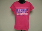 New- Hershey s Chocolate World Womens Size M Medium Shirt