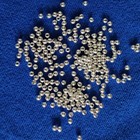 1500 Pcs Silver Plated Metal Spacer Beads 3 2mm