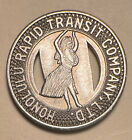 1951 Honolulu Rapid Transit Company Ltd  Transit Token