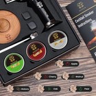 Cocktail Smoker Kit With Torch   Whiskey And Bourbon Smoker W  Wood Chips