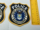 Police United States Air Force Security Forces Collectable Patches 2 Piece Set