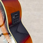 Ship Us Sj-200 Standard Sunburst Acoustic-electric Guitar