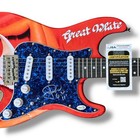 Jack Russell Signed Guitar Custom Graphics Jsa Coa Great White Twice Shy