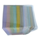 Flat Panel Note Cards W Envelopes Pastel 200 Count New Imperfect Box By Mara Mi 